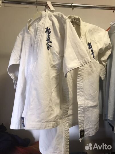 Кимоно доги карате киокушинкай детское
