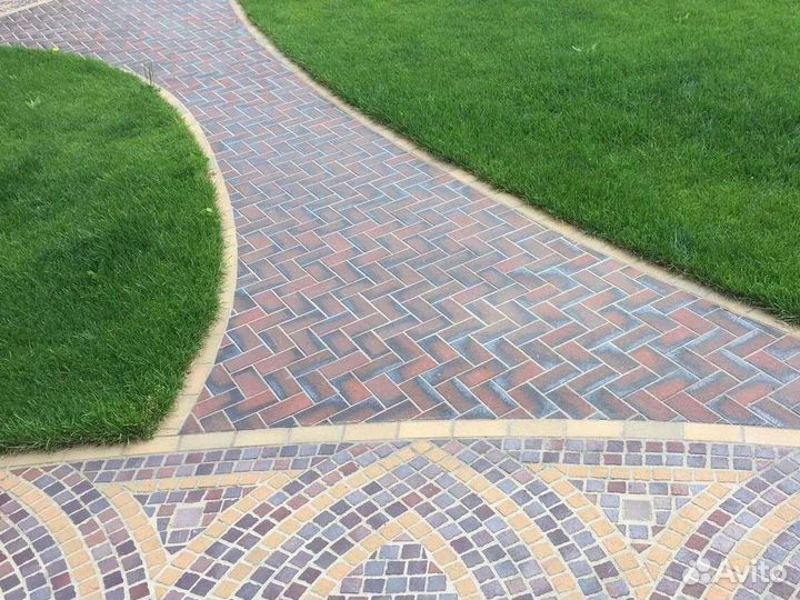 Плитка тротуарная