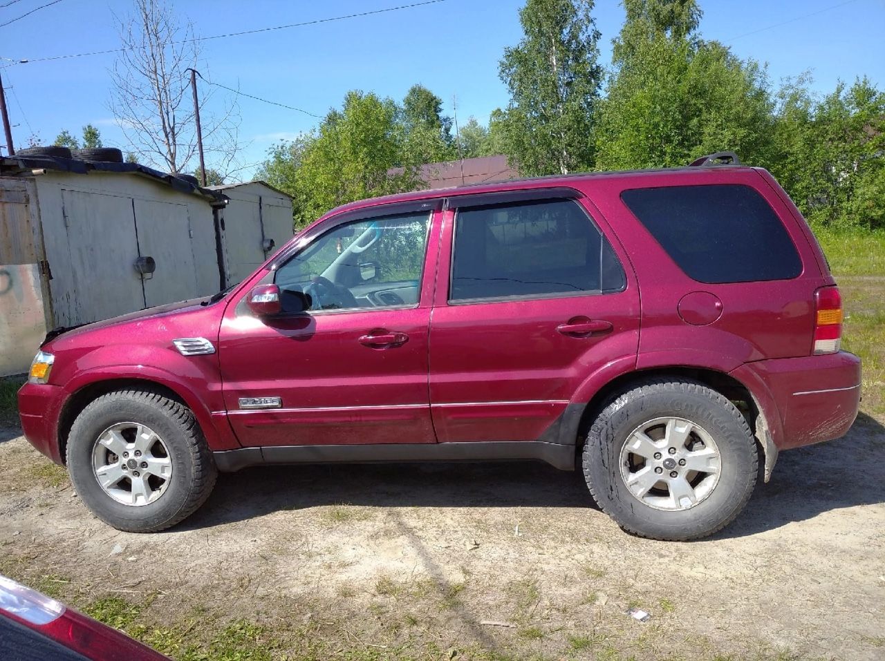 Ford Escape: фото владельца