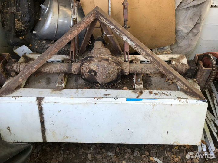 Почвофреза 1GQN 1.6, 2011