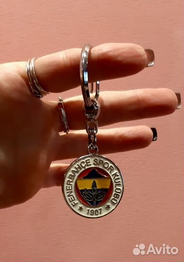 Брелок для ключей(фенербахче Ф/К)