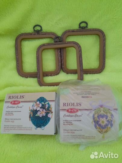 Наборы, рисунки, аксессуары для рукоделия