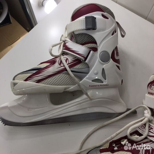 Раздвижные коньки Nordway Kid-5 Girl размер 34