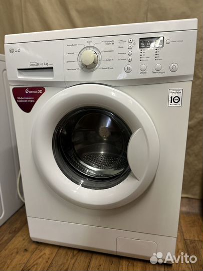 Стиральная машина lg direct drive