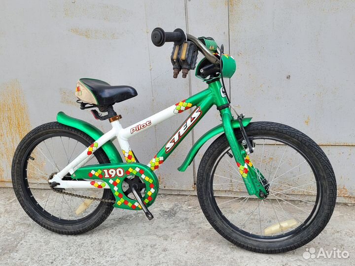 Велосипед Stels Pilot 190 с колесами 18 дюймов