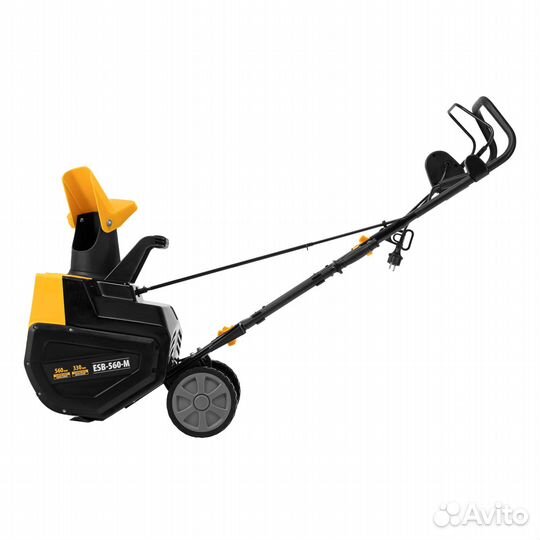 Электрическая снегоуборочная машина ESB-560-M, 2,5