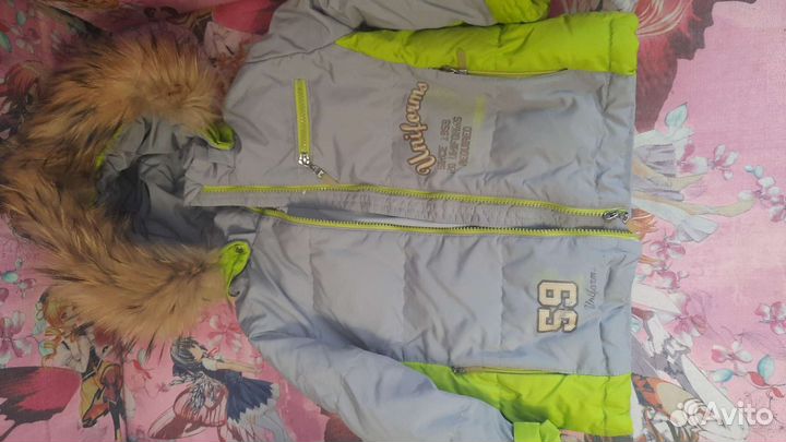 Зимний комбинезон 98