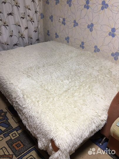 Плед травка