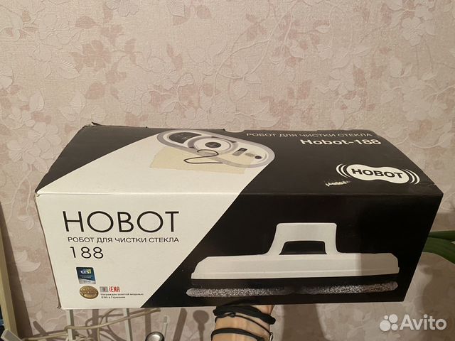 Робот-мойщик окон Hobot-188 белый