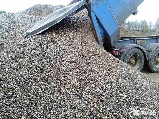 Земля Щебень