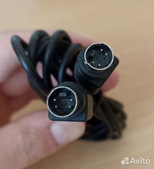 Кабель шнур S-video-m - S-video-m, 2м