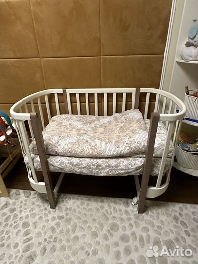 Детская кроватка Ellipse Classic