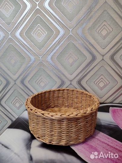Корзина плетеная