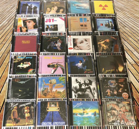 Jazz, Blues, Rock, Disco на CD