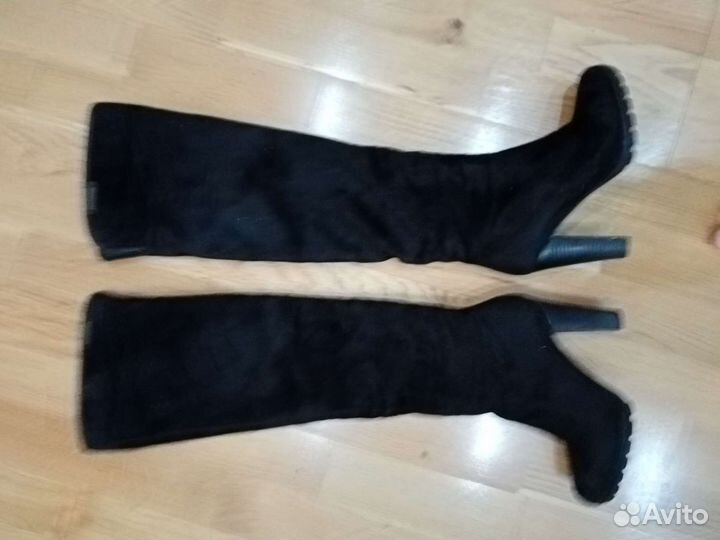 Зимние женские сапоги 36р-р