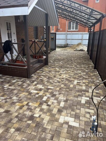 Тротуарная плитка (новый город) z-8144