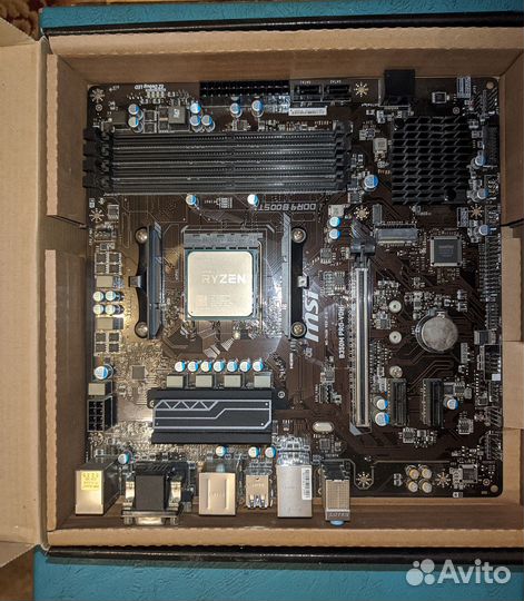 Набор Ryzen 5 2600 + MSI PRO VDH B350