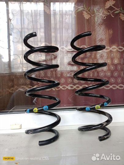 Пружины задние ваз LADA X-Ray