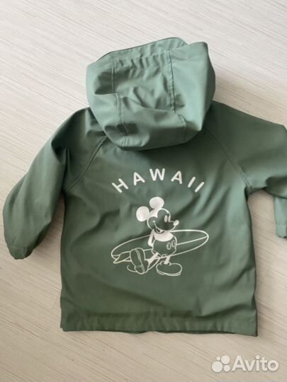 Куртка дождевик