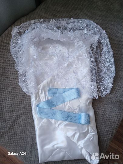 Конверт одеяло на выписку