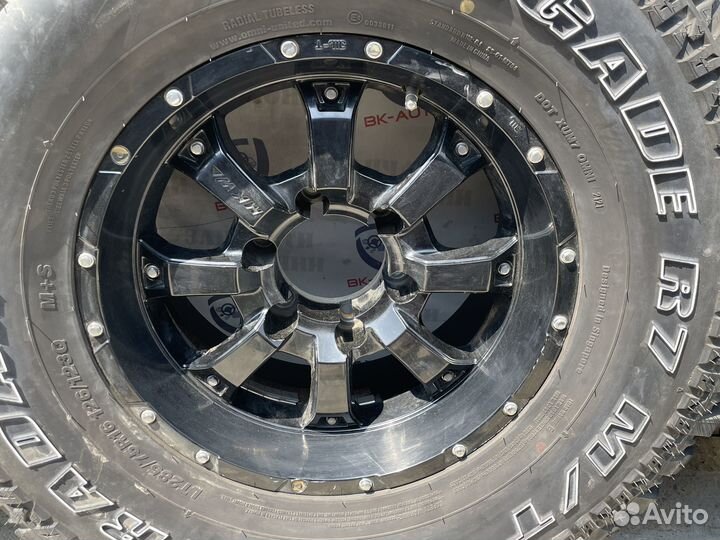 Диски MKW R16 4шт. ET0 6x139.7