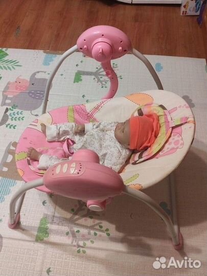 Детские качели+ вкладыш для качелей в подарок