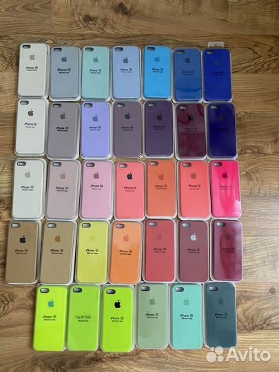 Чехол на любую модель iPhone новый