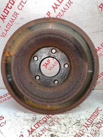 Диск тормозной задний Mazda Cx5 KE SHY 2013