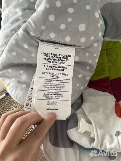 Детские электронные качели 4moms mamaroo