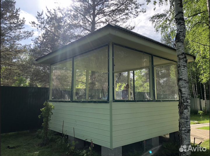 Мягкие окна в Переславле