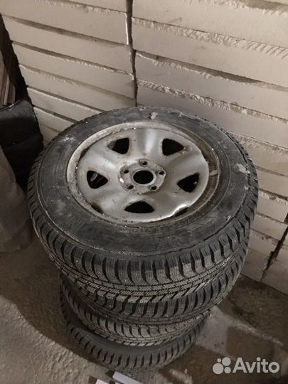 Зимние колеса на волгу