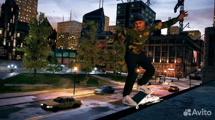 Tony hawks PRO skater (1+2) для Nintendo Switch