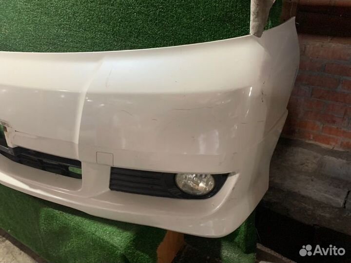 Бампер передний Toyota Alphard MNH10W