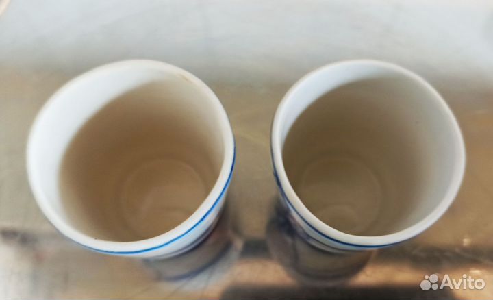 Стопки, бокалы, хрустальные СССР