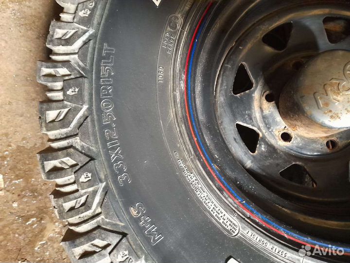 Колеса в сборе