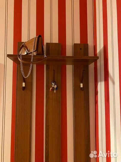 Мебель бу. Полка, вешалка и обувница в прихожую