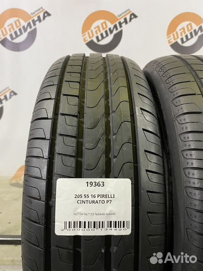 Pirelli Cinturato P7 205/55 R16