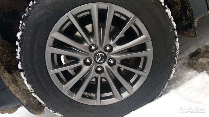 Оригинальные колеса на Mazda Cx 5 R17
