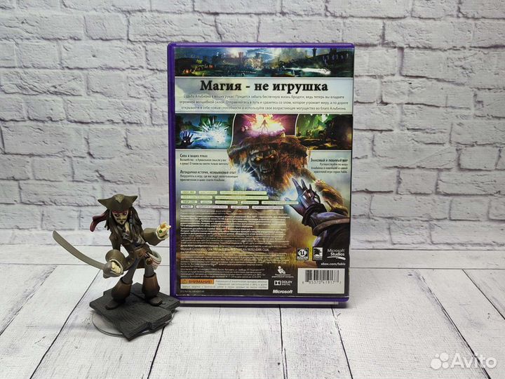 Kinect Fable The Journey - Игры Xbox 360