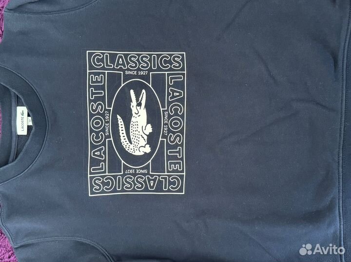Толстовки Lacoste и Guess