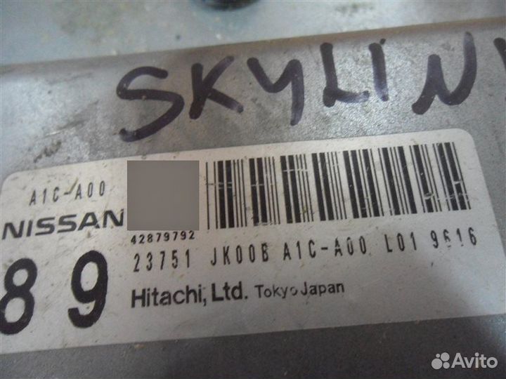 Блок управления АКПП Nissan Skyline CKV36 VQ37VHR