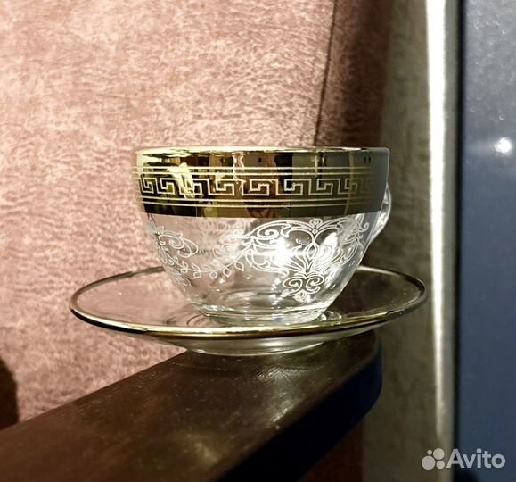 Чашка с блюдцем