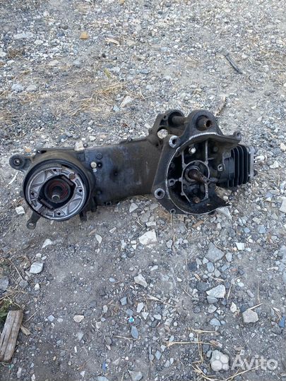 Yamaha jog запчасти