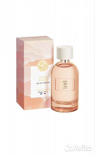 Plein soleil и Matin blanc yves rocher