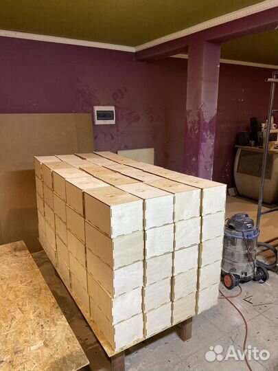 Подарочные коробки из фанеры оптом