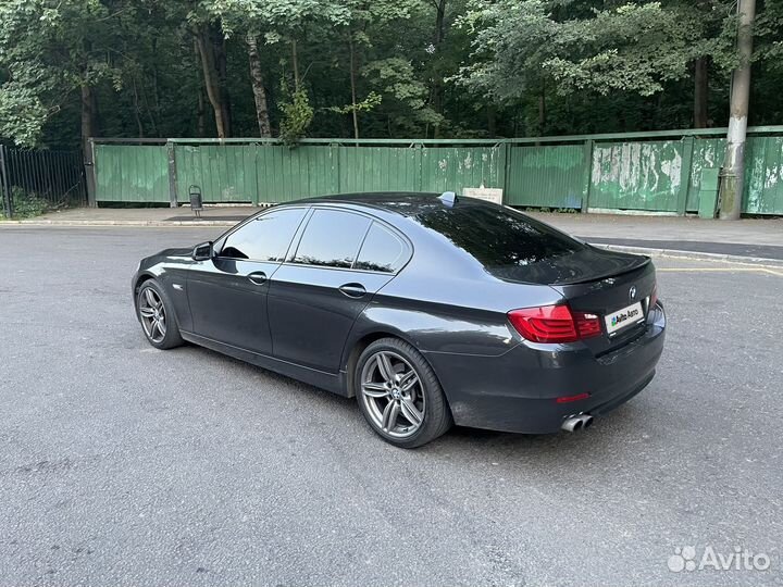 BMW 5 серия 2.0 AT, 2013, 132 000 км