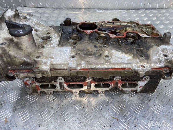 ГБЦ Головка блока renault logan 2008-2016