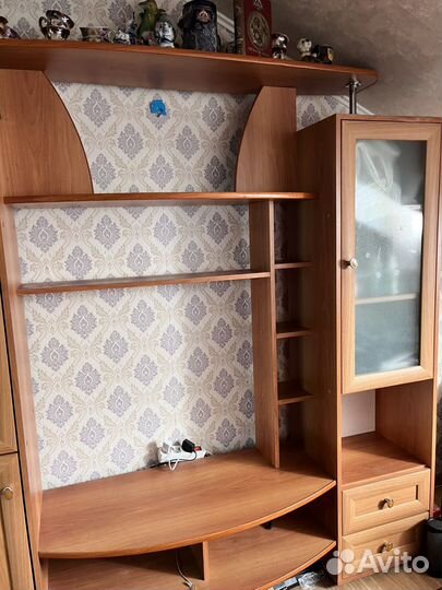 Шкаф, стенка-горка