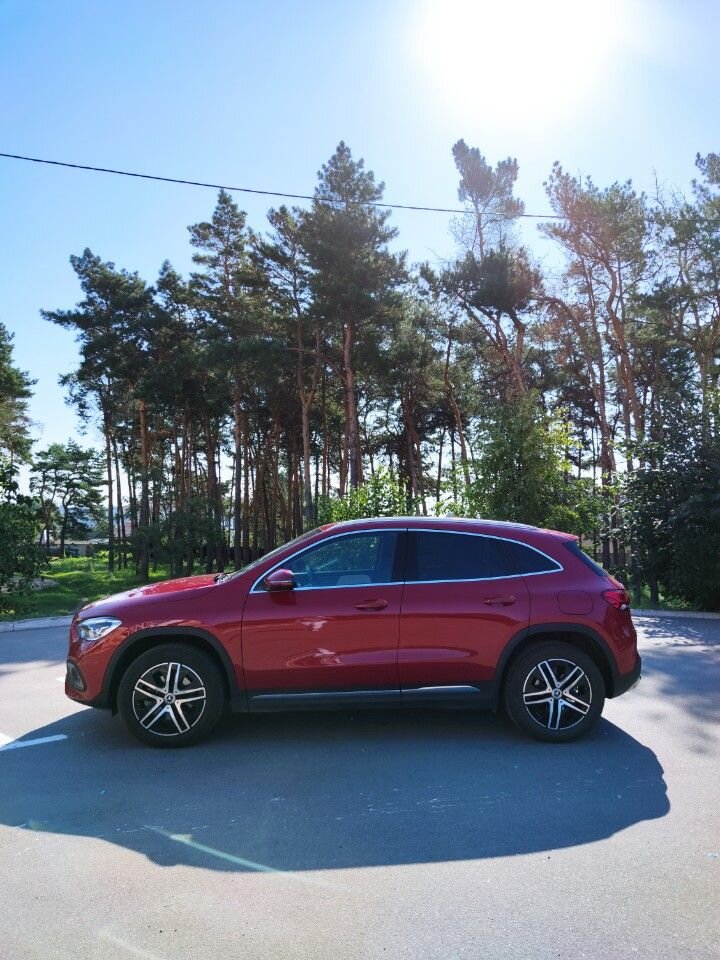 Mercedes-Benz GLA-класс: фото владельца