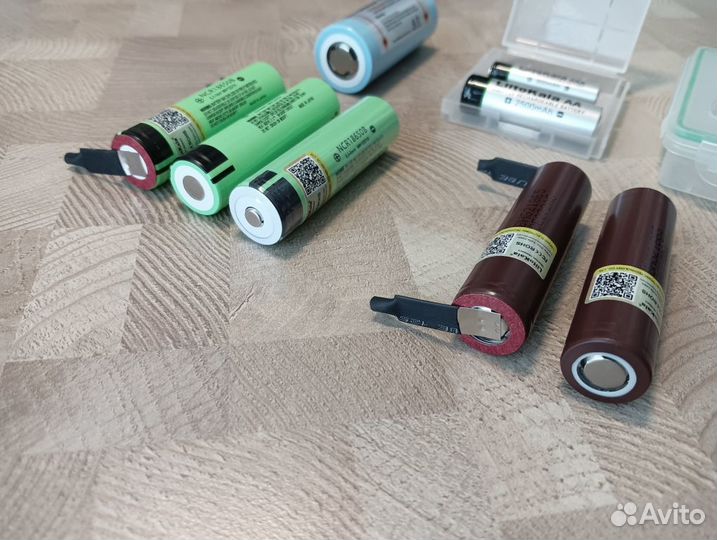 Аккумуляторы Liitokala 18650 26650 аа ааа